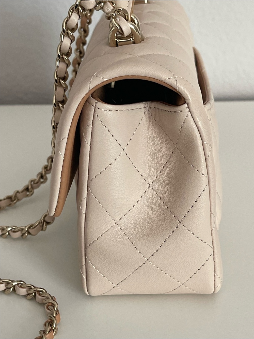 Chanel Mini Rectangle with Handle - Picture 12 of 13
